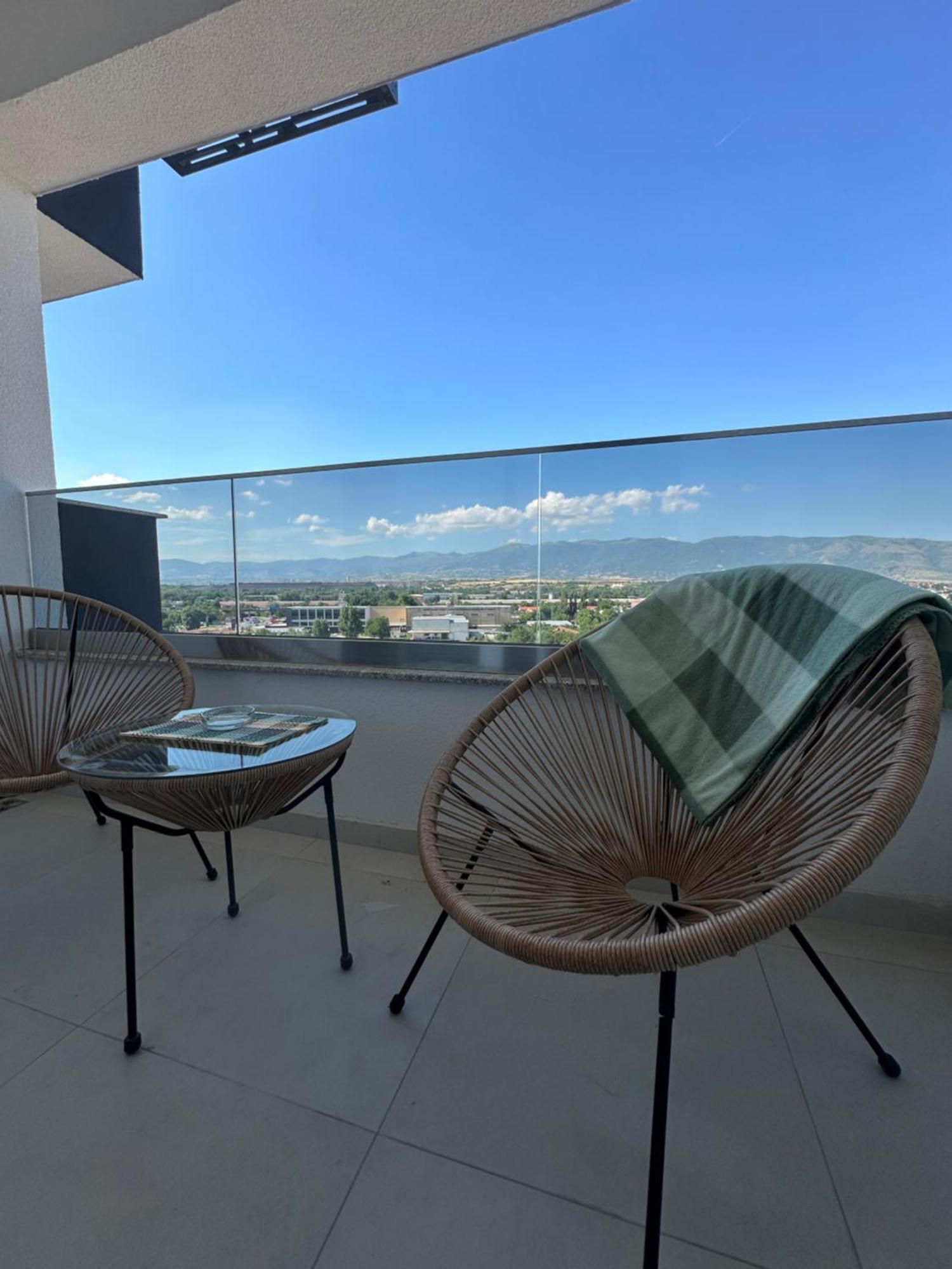 Apartments Jana Σκόπια Εξωτερικό φωτογραφία