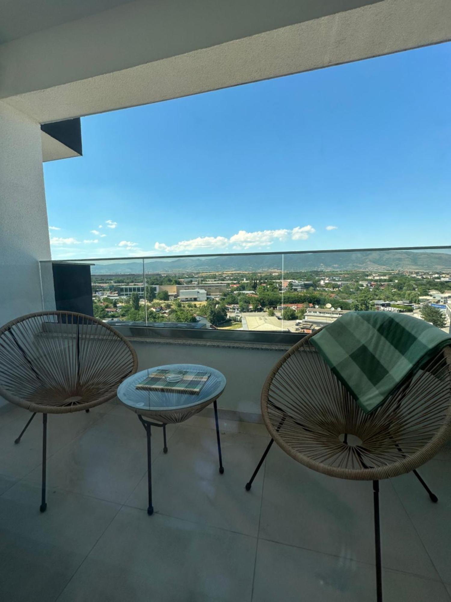 Apartments Jana Σκόπια Εξωτερικό φωτογραφία